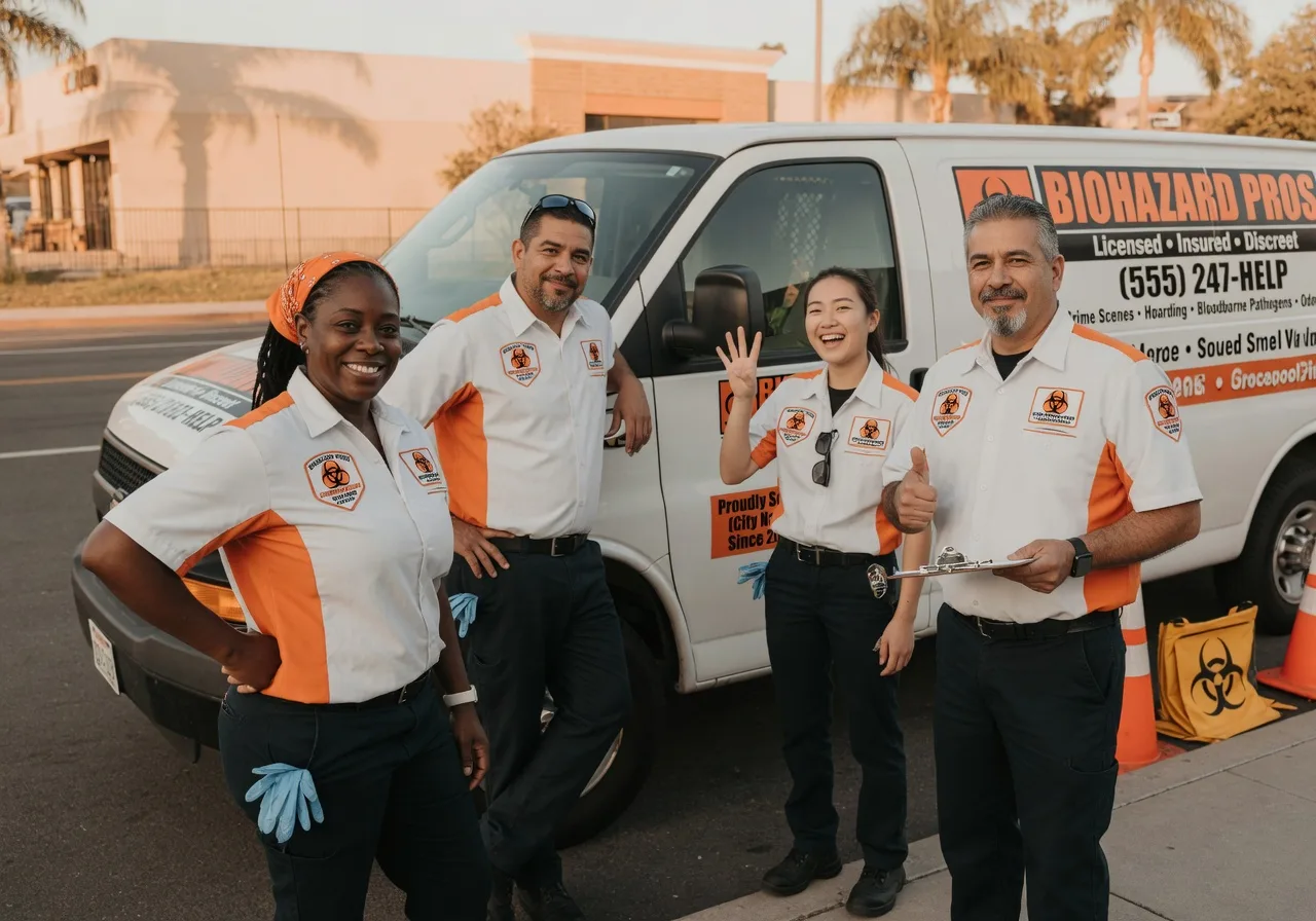 Biohazard Cleanup company in Metter, GA